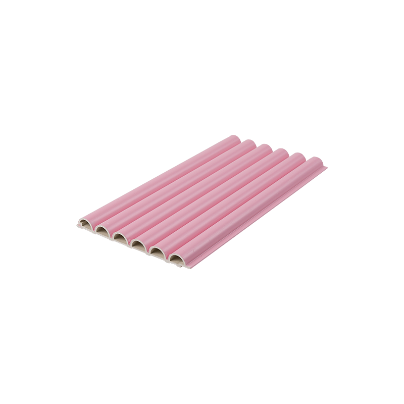 153*14mm WPC Louvers Veggpanel Dekorasjonsmateriale
