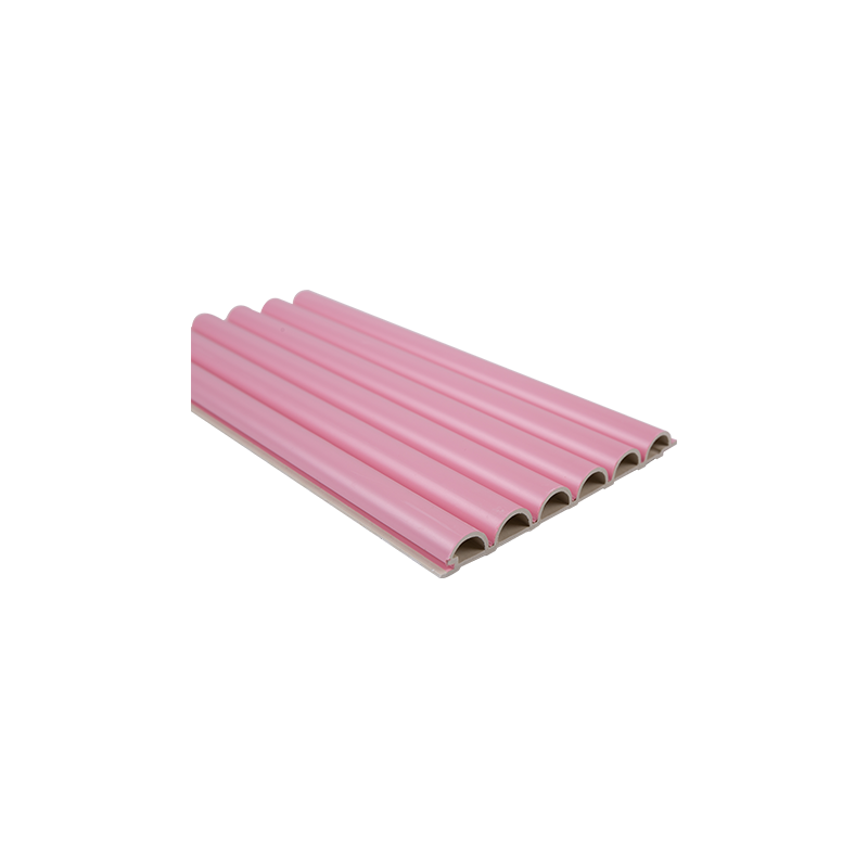 153*14mm WPC Louvers Veggpanel Dekorasjonsmateriale