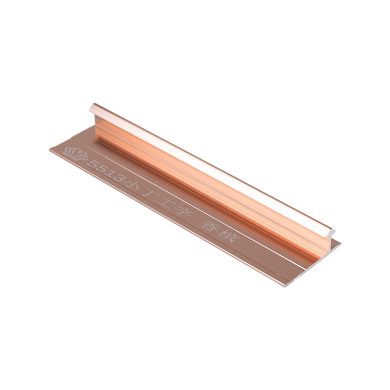 Høy styrke aluminiumslegering Veggpanel Søm dekorative strimler