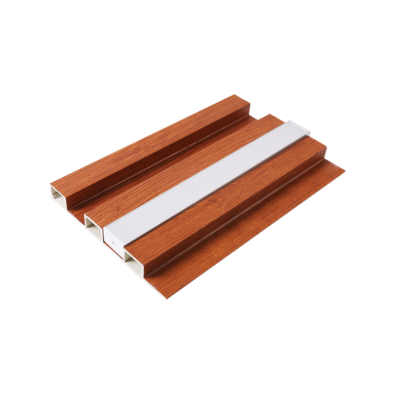 Vanntett energibesparende LED -stripelys for WPC Louvers veggpanel