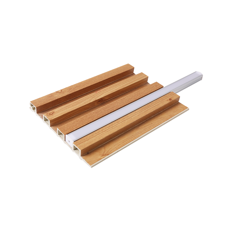 Vanntett energibesparende LED -stripelys for WPC Louvers veggpanel