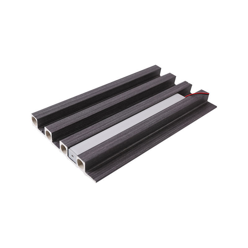 Vanntett energibesparende LED -stripelys for WPC Louvers veggpanel